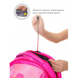 Палочка VERBA Sport 52 см. Красная (черная ручка)