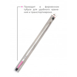 Палочка VERBA Sport 52 см. Белая (розовая ручка)