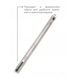 Палочка VERBA Sport 57 см. Белая (черная ручка)