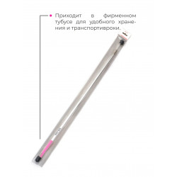 Палочка VERBA Sport 57 см. Белая (розовая ручка)