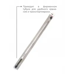 Палочка VERBA Sport 60 см. Белая (черная ручка)