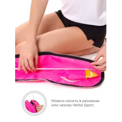 Палочка VERBA Sport 60 см. Белая (черная ручка)