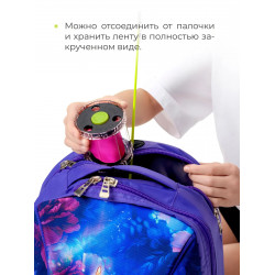 Катушка для ленты ЧЕРНАЯ кнопка ЛАЙМ